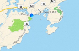 map 300x195 My visit to Gloucester Massachusetts